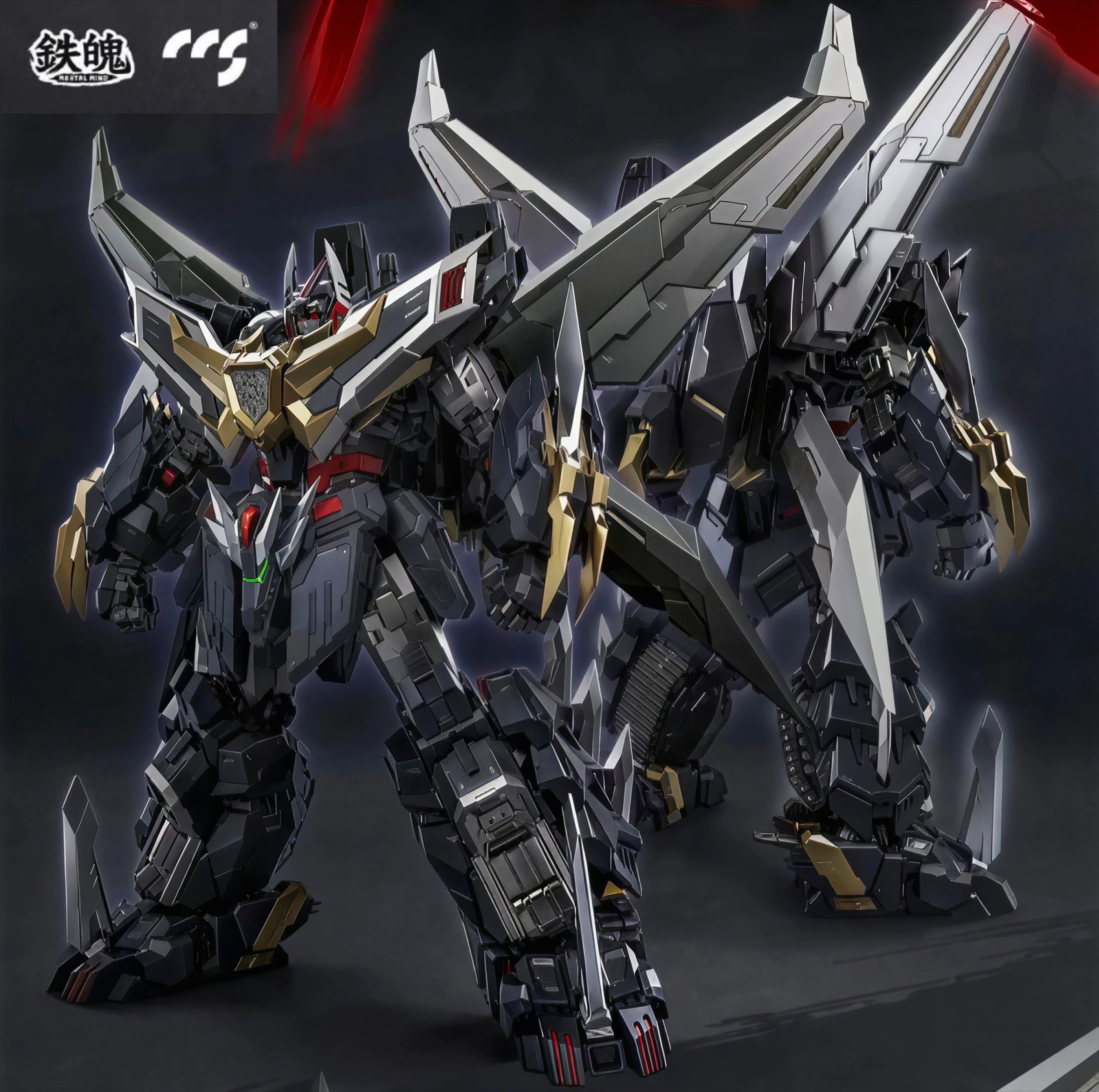 In stock CCS TOYS CCS TOYS Dancoug Super Robot Wars 30 Alloy