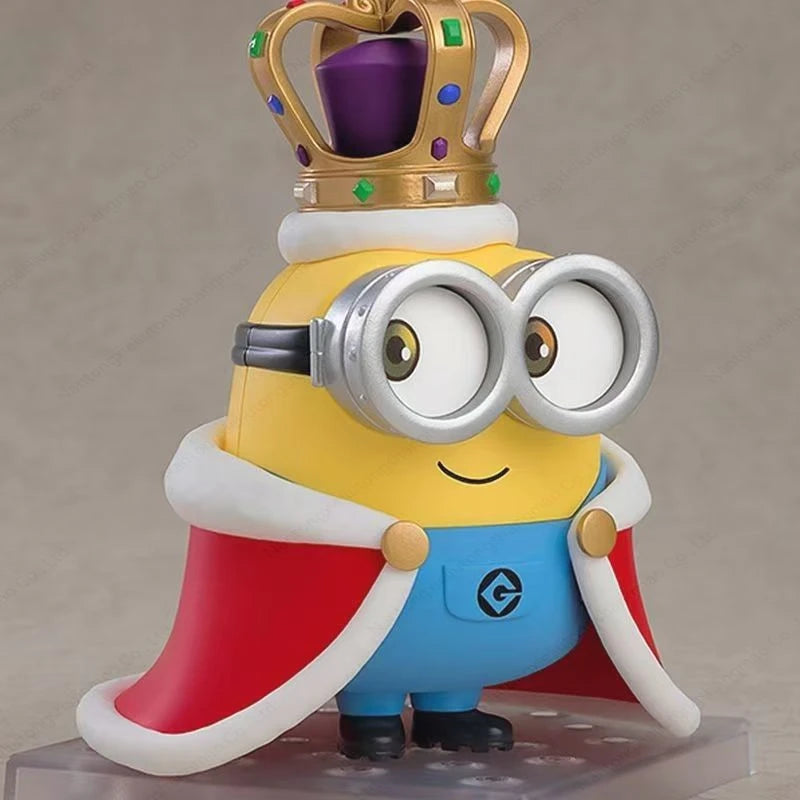GSC Clay Man Minion Big Eye Cute Bob Moving Q Version Doll Toys ln stock