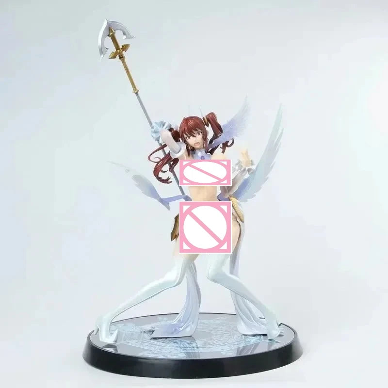 AY High Quality Native Zettai JunpakuMahou Shoujo Kuramoto Erika 1/7 PVC  Action Figure Adult Hentai