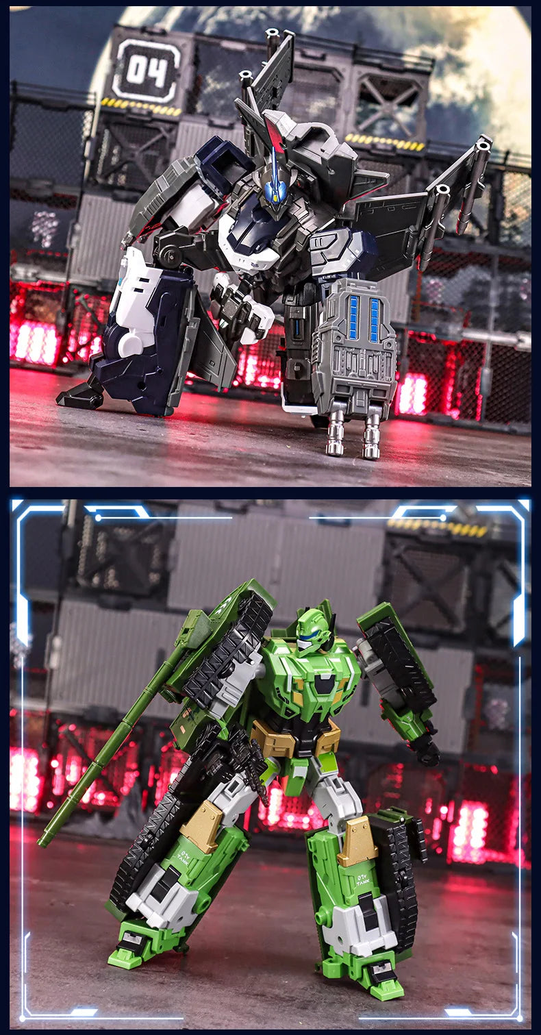 Transformation 8 IN 1Bruticus Figure Toys