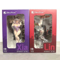 Original BearPanda Bunny Girl Asanagi Rin Xiya Temperature Paint & 3D Crystal Eye & Creative Scene Models Classic Anime Toy