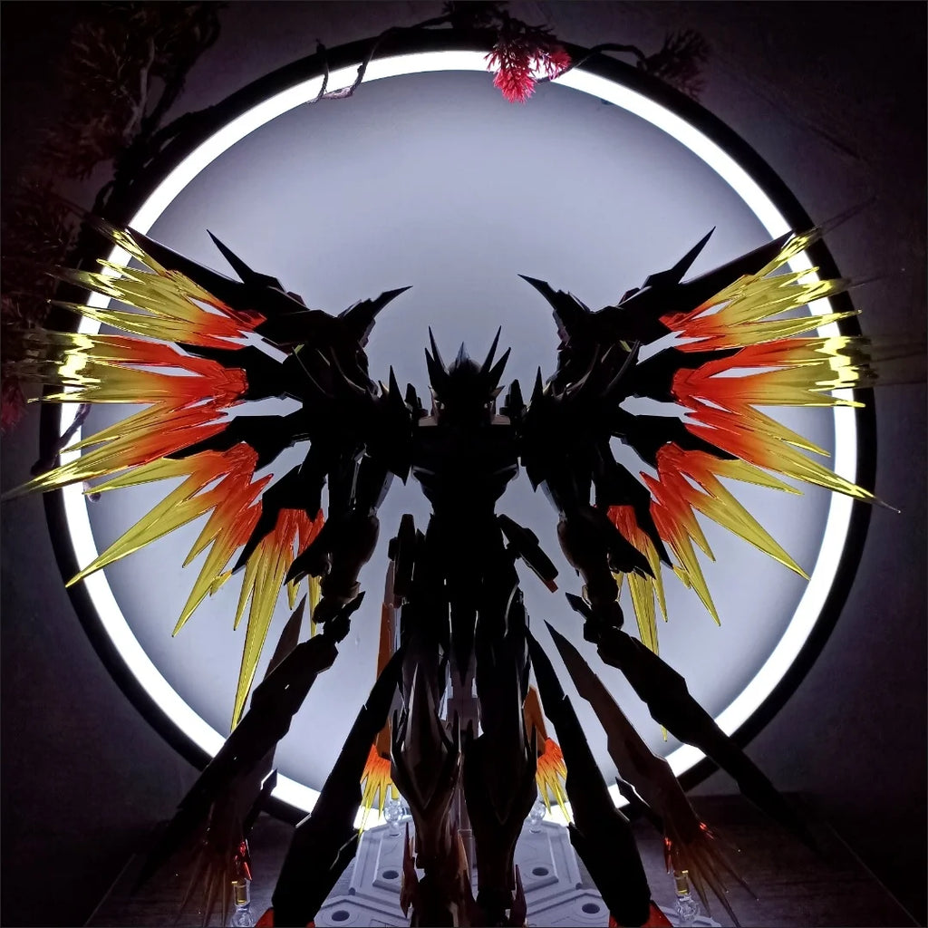 Hot Motor Nuclear Assembly Model Mnp-Xh01 Bai Qi Baiqi Alloy Skeleton High Quality Collectible Anime Robot Assembled Model Toys