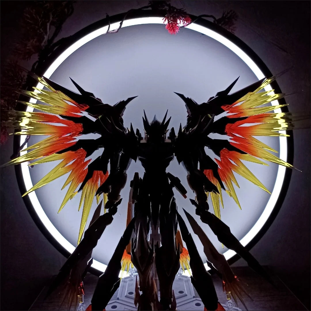 Hot Motor Nuclear Assembly Model Mnp-Xh01 Bai Qi Baiqi Alloy Skeleton High Quality Collectible Anime Robot Assembled Model Toys