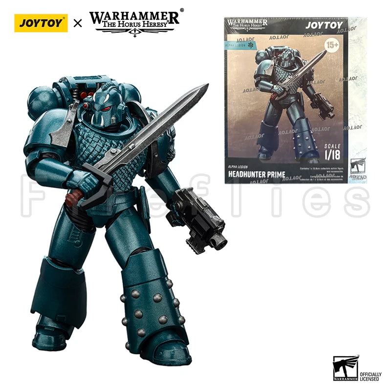 1/18 JOYTOY Action Figure The Horus Heresy Alpha Legion Figures And Mechas Anime Toy