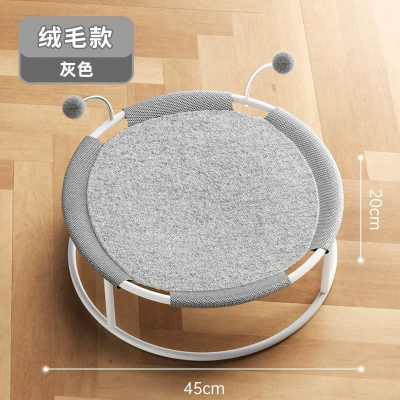 Cat House Mat Cat Bed Hammock Round Pet Bed Cat Bed House Nest Mat Cattery All-season Universal Seal Pet Products