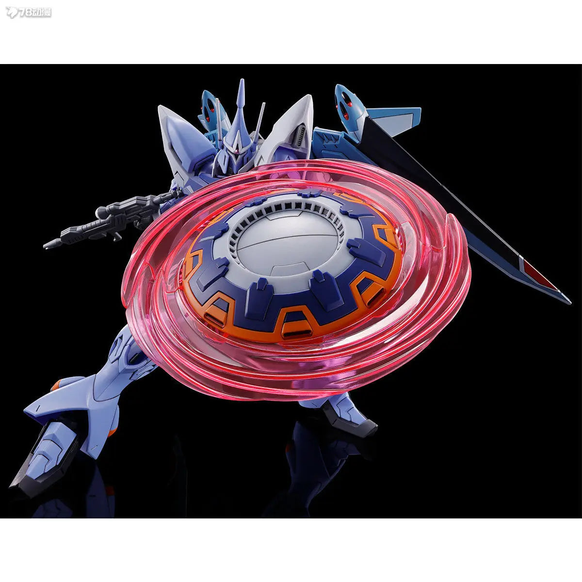 BANDAI Original HG Series ZGMF-2027/A GYAN Strom 1/144 Anime Figure Action Toys for Boys Gift Collectible Model Ornaments