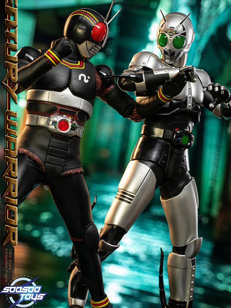 Soosootoys SST-070 1/6 Shadow Moon Kamen Rider Action Figure SST-071 Century Knight Red Ninja Delicate 12" Soldier Model Gifts
