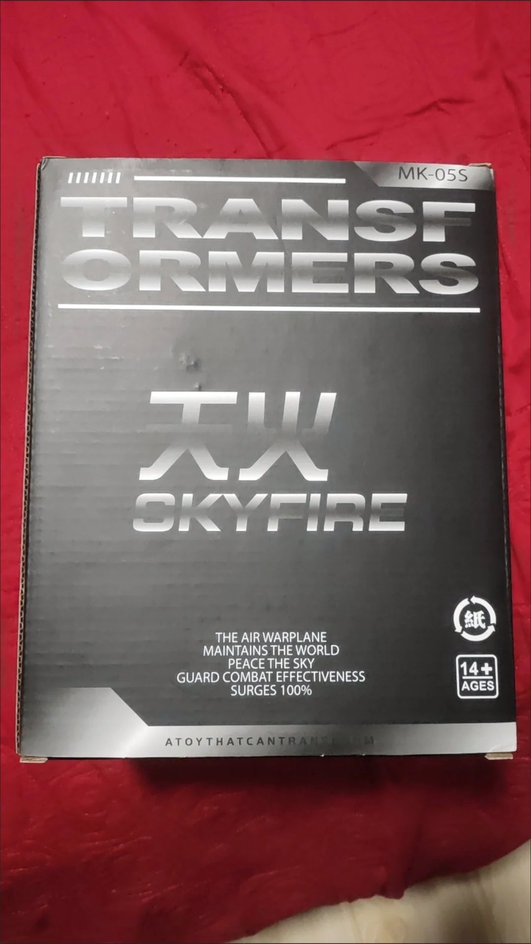 MK-05 MK05 Jetfire KO Newage NA H45 Skyfire 18CM 7-inch Action Transformation Figures Toy Gift Collection