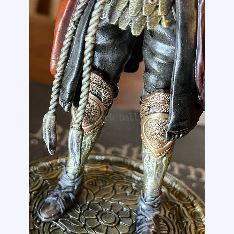 Elden Ring Anime Figur 20cm Die Tarnishedt Figur Vagabond Knight Figurine Modell Statue Puppe Sammlung Dekoration Spielzeug Kind Geschenk