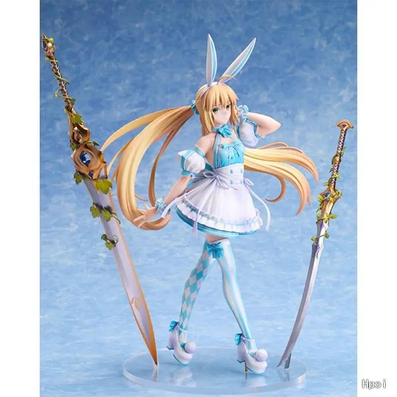 In stock ANIPLEX+ Fate/Grand Order Berserker Altria Caster 1/7 Scale Figure  Figures Anime Model Genuine Boxed Toy Gift