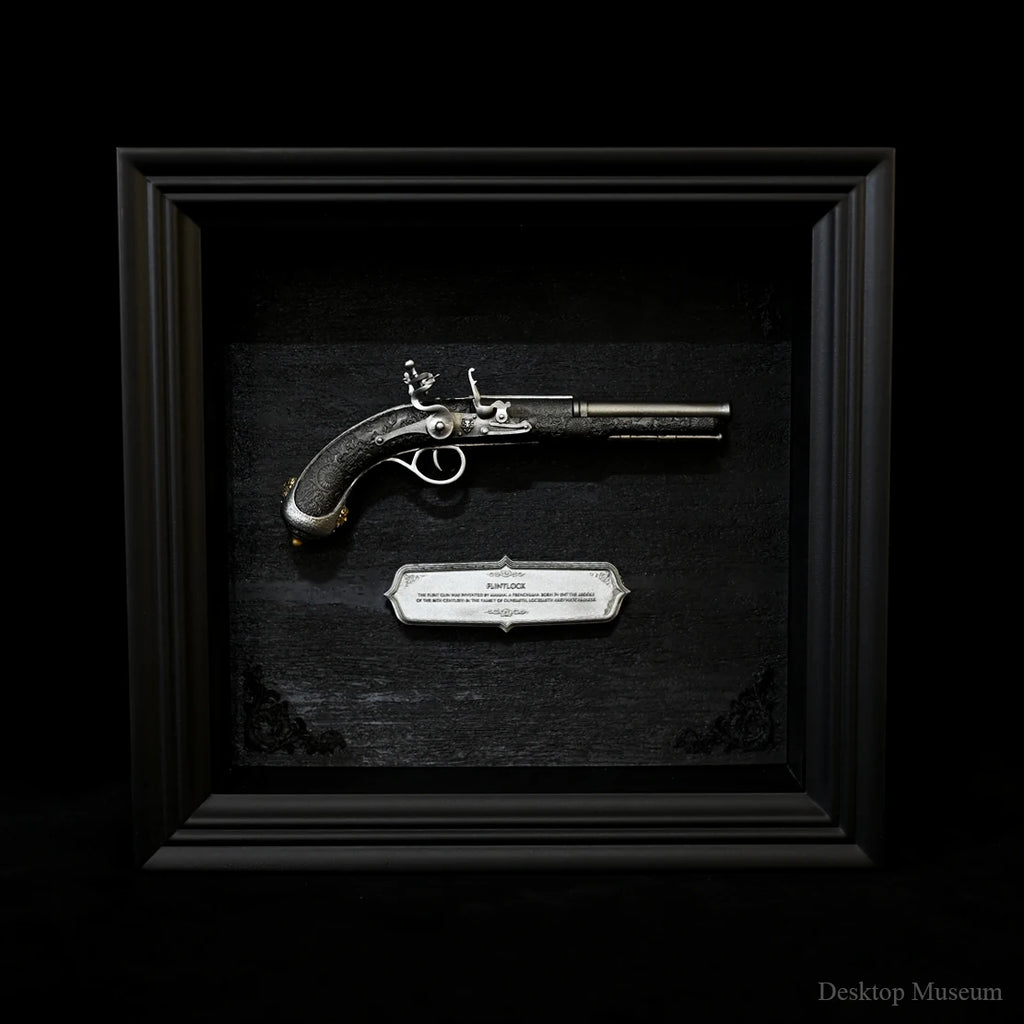 Desktop-Dekoration Harz Ornament Europäische mittelalterliche Schusswaffen Ornament LTCP-414