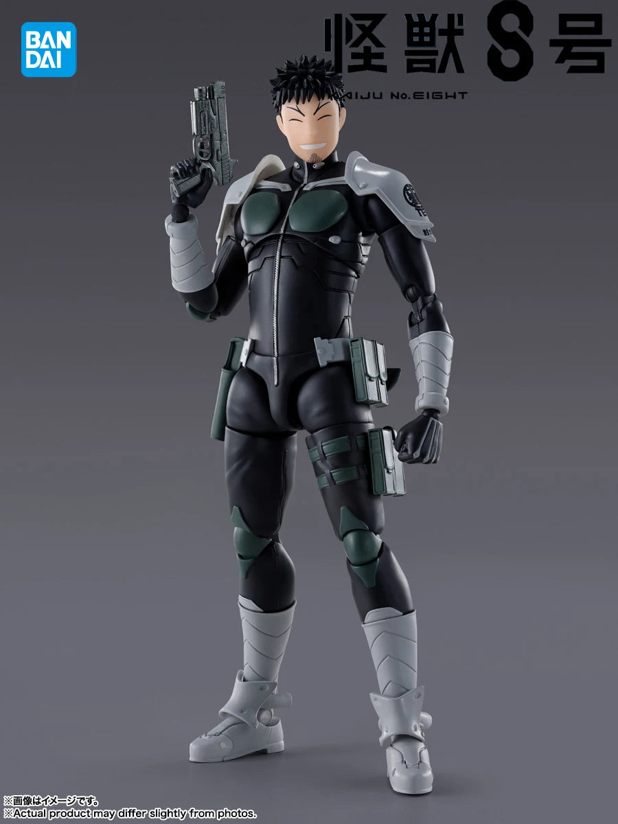 Bandai  S.H.Figuarts  Kaiju No. 8  Kafka Hirono  16CM PVC Action & Toy Figures Highly Detailed Collectible Model Toy Gift