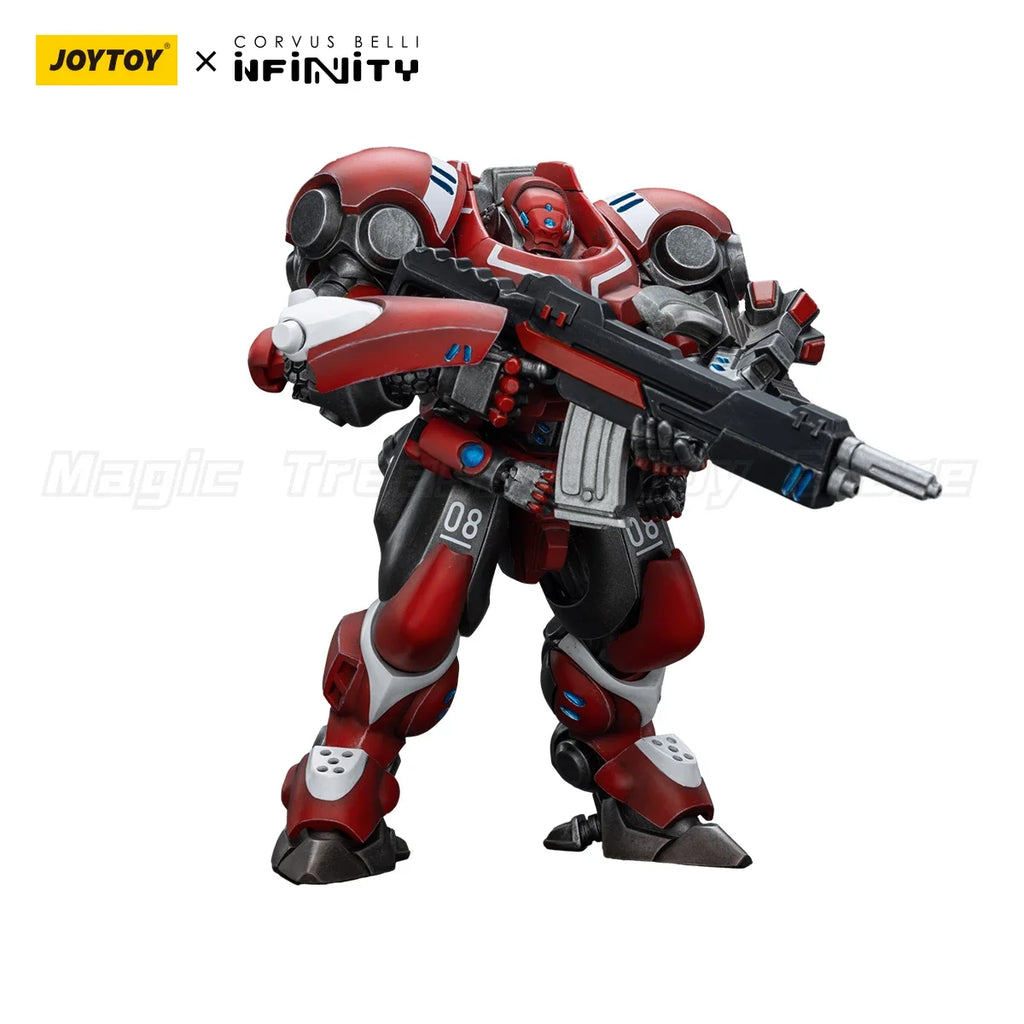 【MT】JOYTOY Infinity Nomads Gecko Squadron Model Toys 1/18 Action Figures
