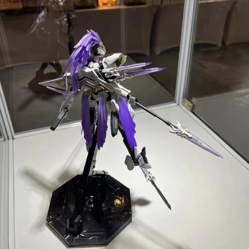 【In Stock】Xuanhua Studio God Flame Keade 1/100 Mg Model Kit Code-Z-07 Ver.Aether X Aether Toy Assembly Model Figures Model