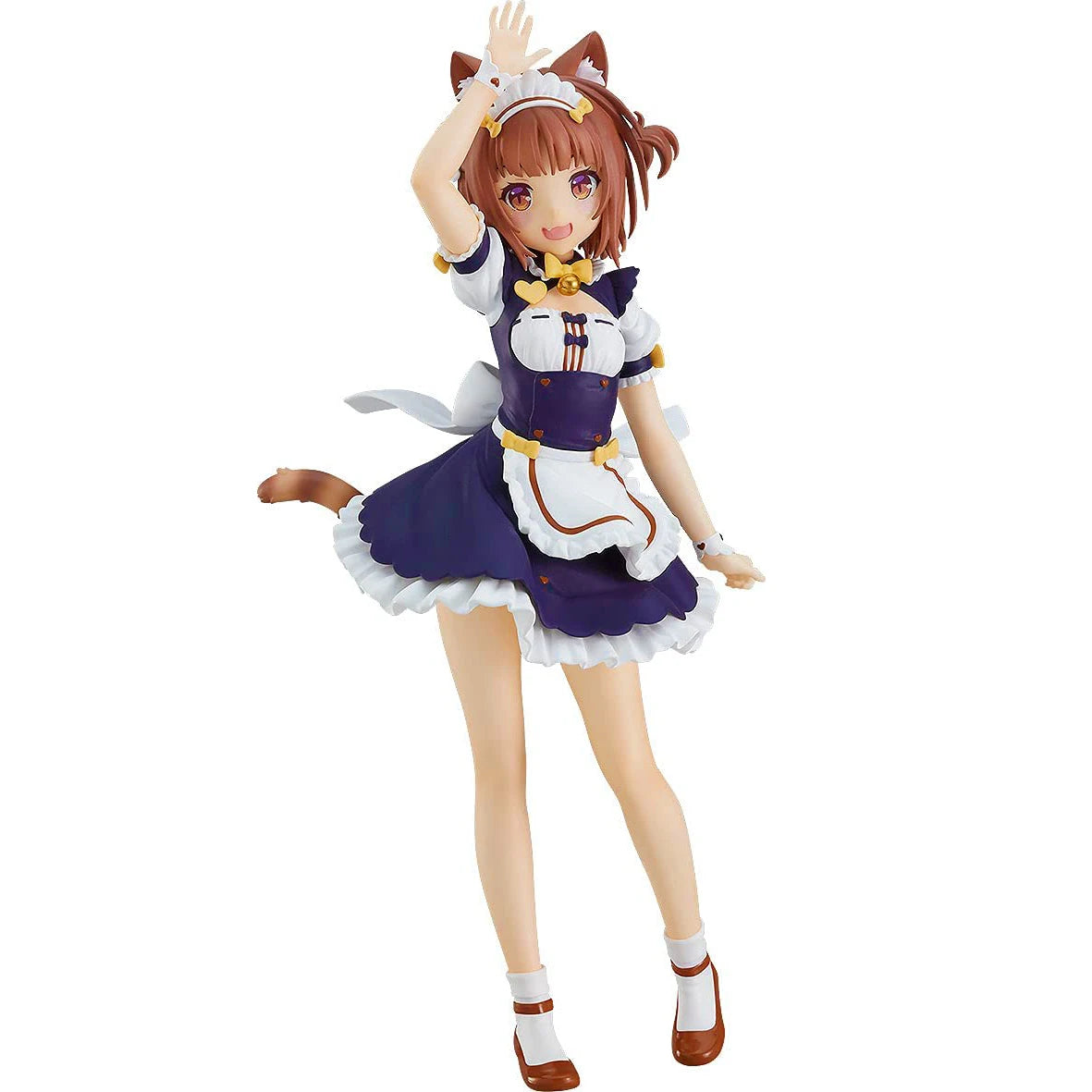 Judai Original GSC Up Parade Nekopara Chocola Vanilla Azuki Coconut Maple Cinnamon Cat Girls PVC Action Figure Model Toys