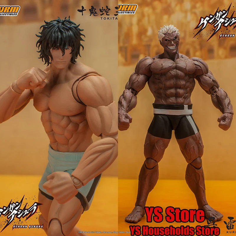 Storm Toys SYKA02 1/12 KURE RAIAN TOKITA OHMA Fighter Boy Action Figure Anime Role Mini Simularion 6" Full Set Soldier Model