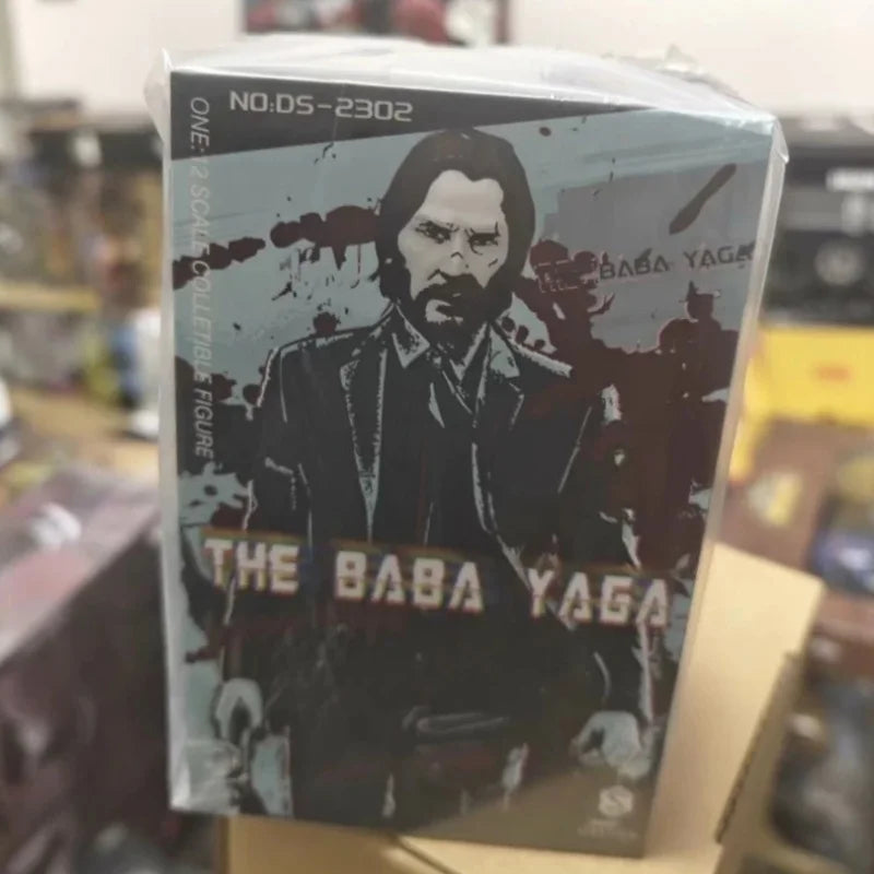 New Arrival Dstoys John Wick Keanu Reeves Action Figure The Baba Yaga Ds 2302 Collection Movable Model Toy Gift Decoration Gift
