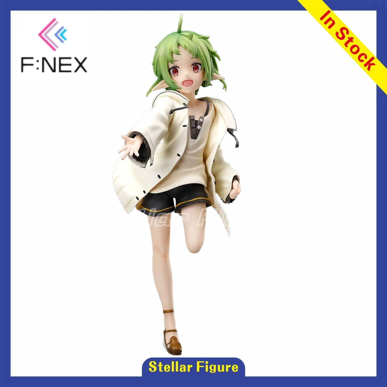 【SF】In Stock F:NEX Mushoku Tensei Isekai Ittara Honki Dasu Sylphiette Greyrat 1/7 Scale Figures Model Collection Gift