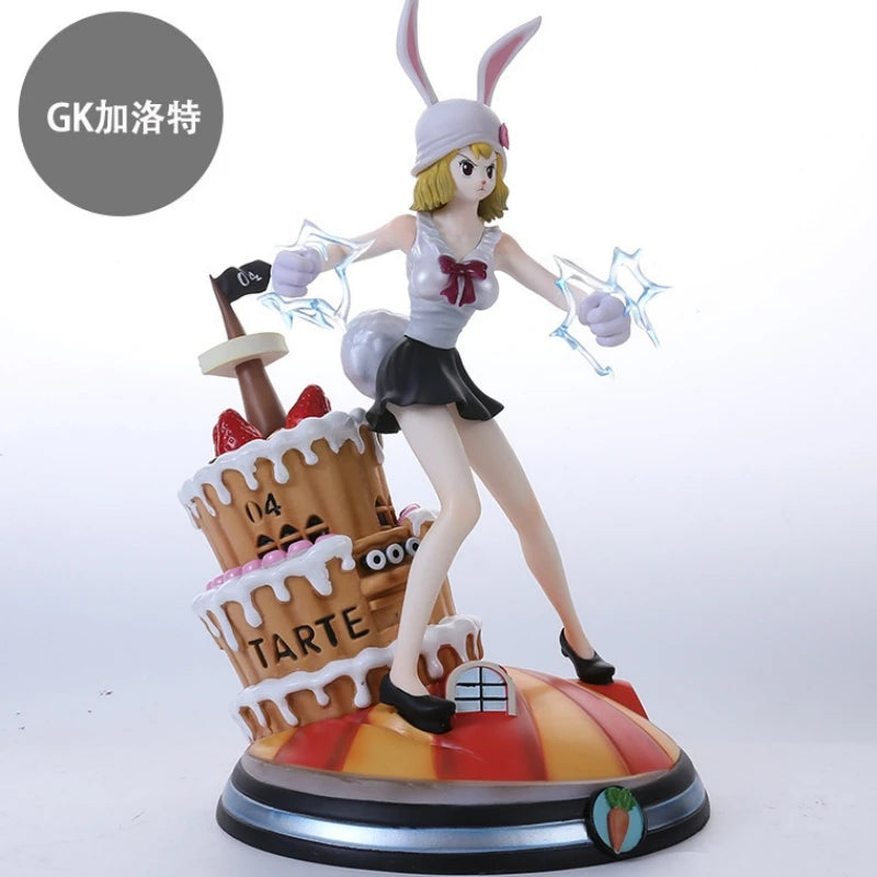 33cm Anime One Piece Figure Carrot Moonlight Lion Rabbit Pvc Action Figure Collection Model Toys Dolls Gifts Christmas Gift