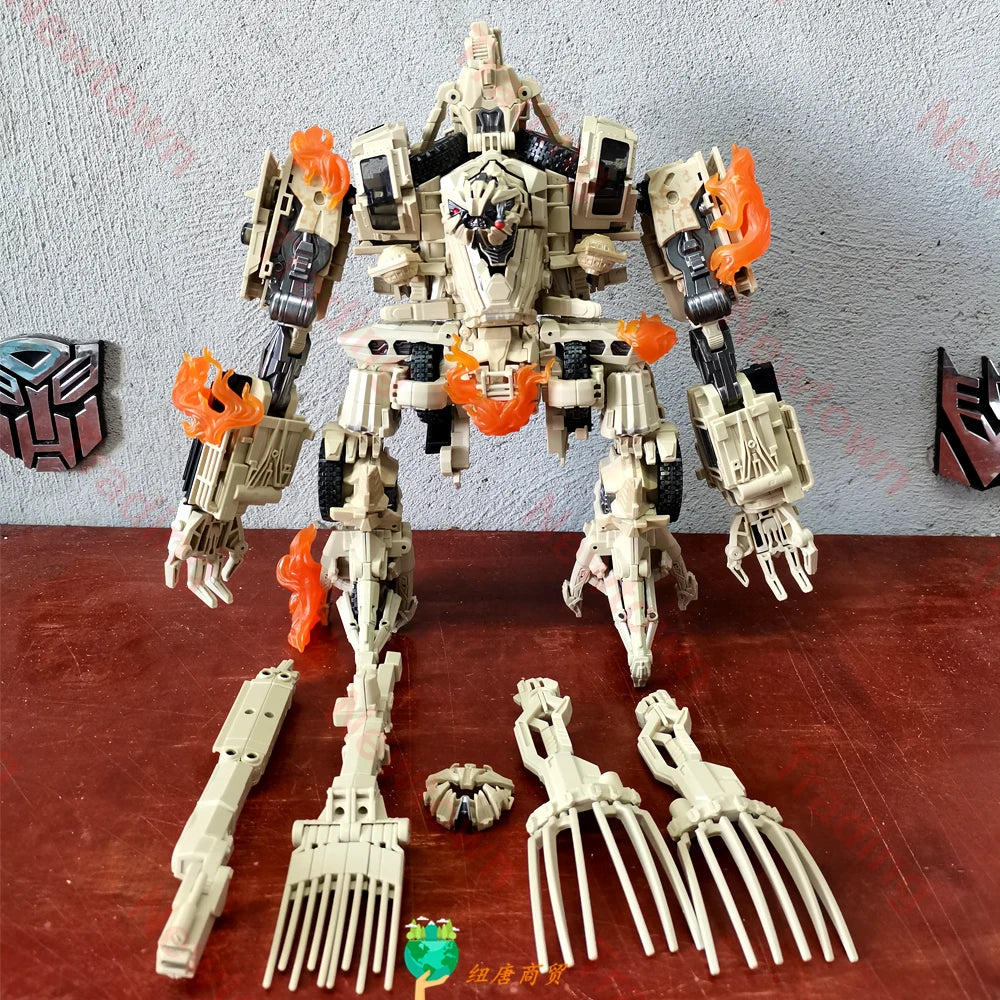 Transformation MMP14 Bonecrusher KO MPM14 Toys Battle Damaged Versions Collection Action Figure Deformation Robot Anime Model
