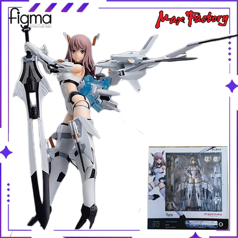 Spot Max Factory Original Figma # 562 Mech Alice Encyclopedia Wenjia Anime Mobile Mech Handmade Doll Model Toy Gift Collection