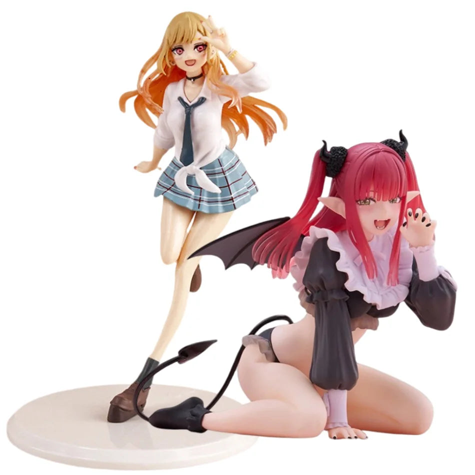 Neue Anime My Dress-Up Darling Kitagawa Marin Liz Desktop Niedliche Schuluniform Modell PVC Actionfigur Sammlerspielzeug Geschenk