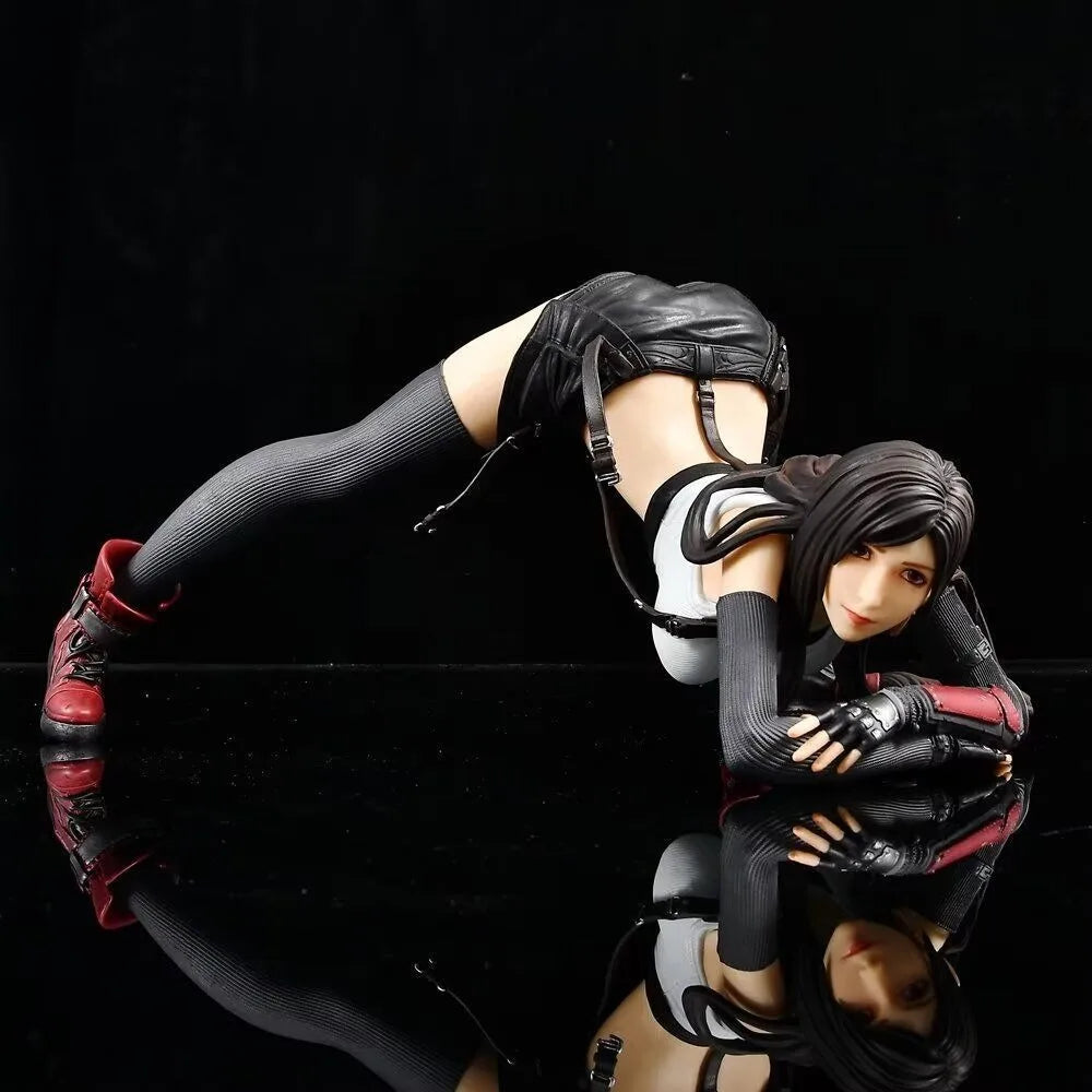 Bandai Hands On Beauty Girl Final EA Fantasy One Quarter Game Animation Hand Made Beauty Girl Anime Animation Model Ornament