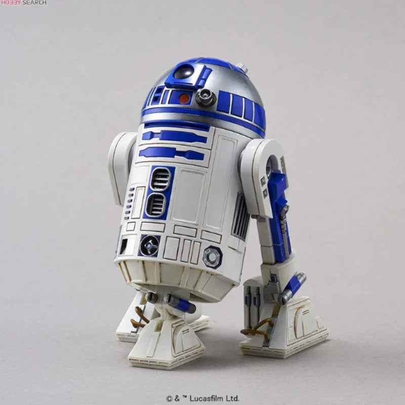 Film Star Wars BB8 R2D2 Action Figure Assembly Aerospace Mechanic Robot Model for Kids Collectible Toys Fans Christmas Gifts