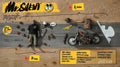 【Original】Coal Dog DAMTOYS PES038 PES040 Death Gas Station Series Mr.silent 1/12 Scale Action Figure Model Toy