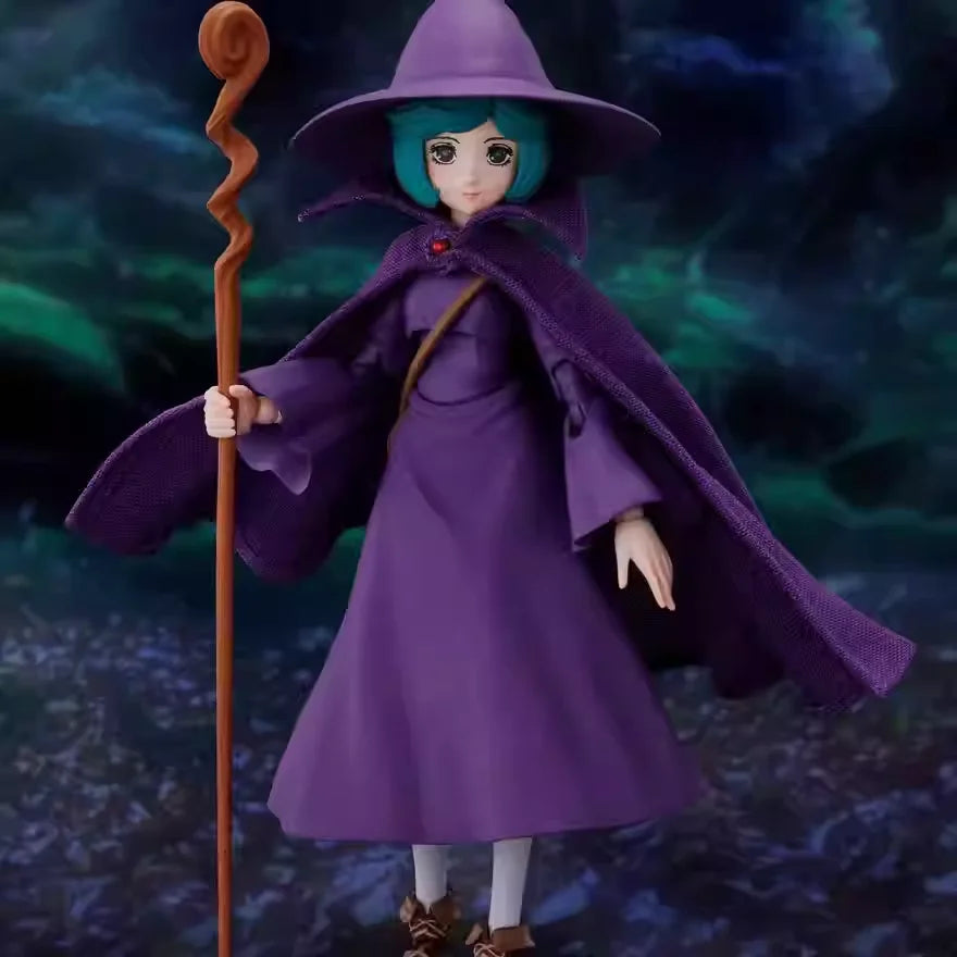 Bandai Original SHF S.H.Figuarts Berserk Casca Guts Schierke Isidro Zodd Action Anime Figure Model Toy Gift for Kid Desk Decor