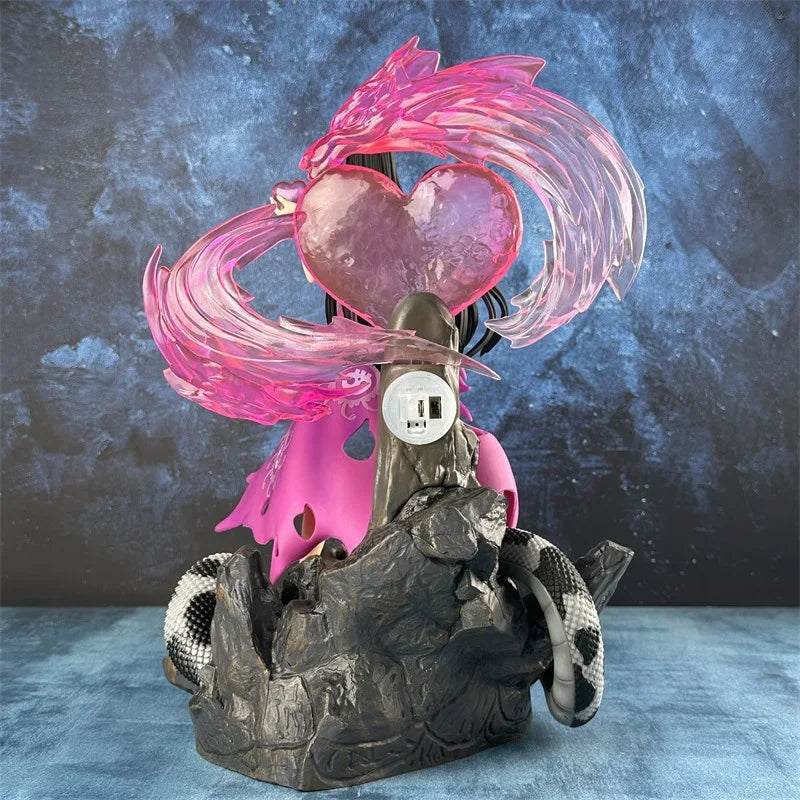One Piece 38cm Snake Hime Phantom Empress Shichibukai Resonance Booyah Hancock Action Figure Pvc Model Statue Toys Gift