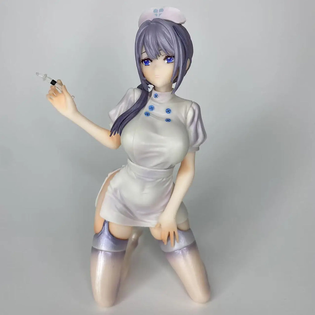 Animation anime Early Second Female Chronicle - Nurse Sister -16CM Beautiful Girl Model Sculpture Manual
