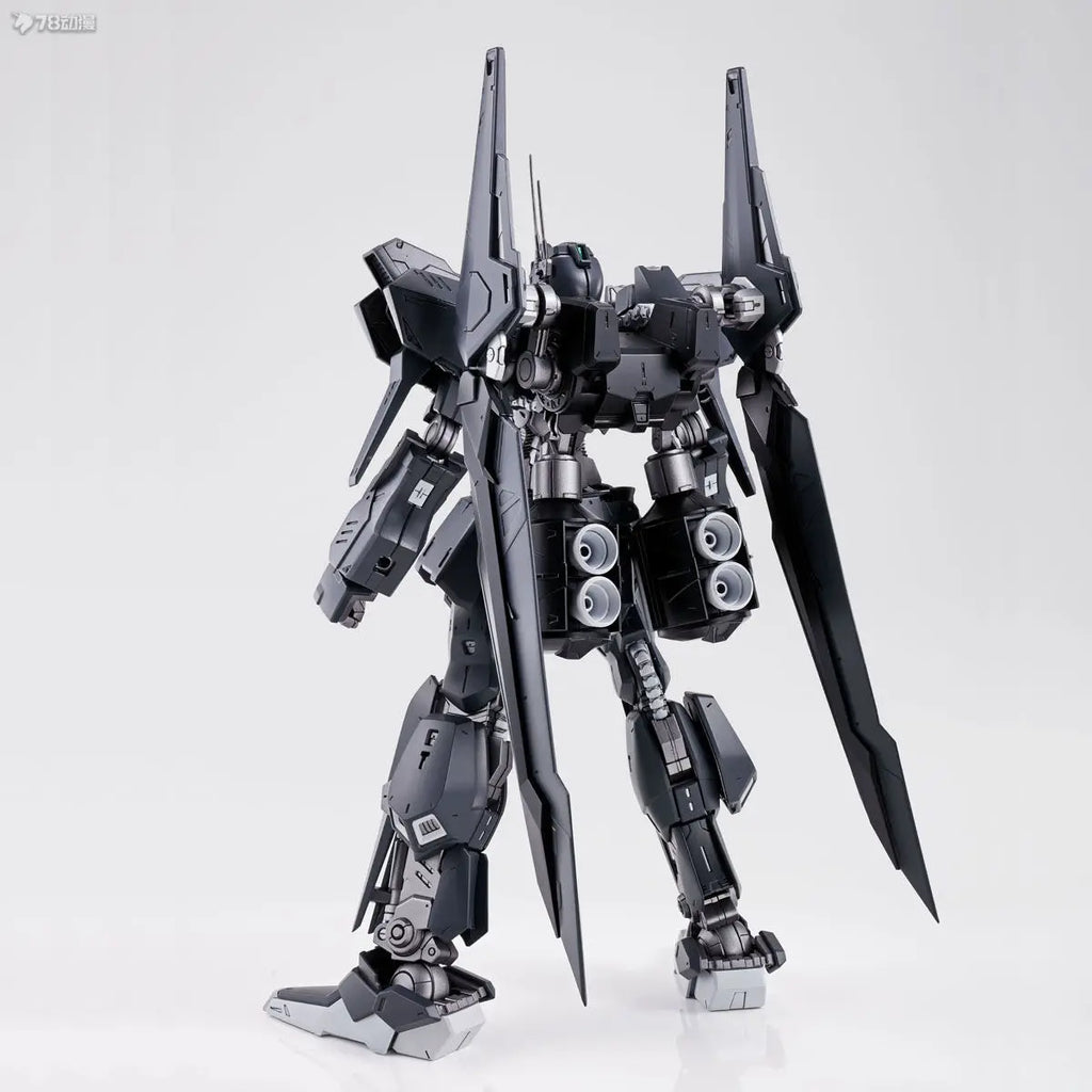 BANDAI Original MG Web-exclusive Version Series HYAKU-SHIKI CRASH 1/100 Anime Assembly Model Toys Gift for Boys Collectible