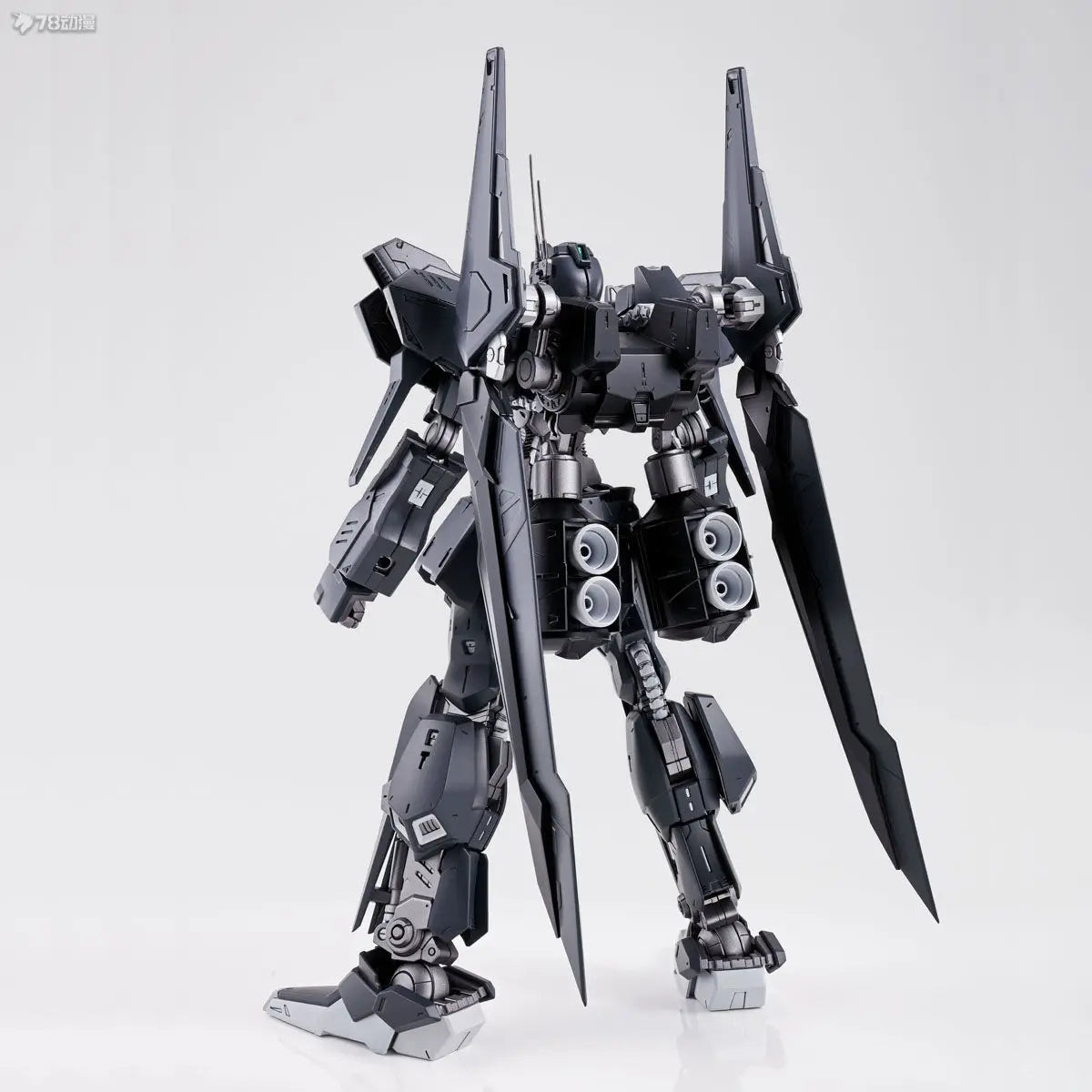 BANDAI Original MG Web-exclusive Version Series HYAKU-SHIKI CRASH 1/100 Anime Assembly Model Toys Gift for Boys Collectible
