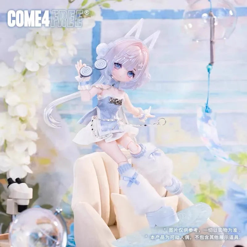 Come4free Minty V3 Fortune Slip Spirit Mystery Boxes 1/8 Movable Doll Costume Bjd  Doll Action Figure Toy Favorite Gifts