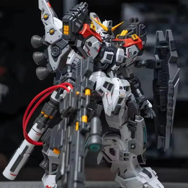 New Regus/Gus Zza Model Gzss 1/100 Assembly Model Kits Plastic Skeleton Kits Anime Action Figure Robot Plastic Model Gifts Toys