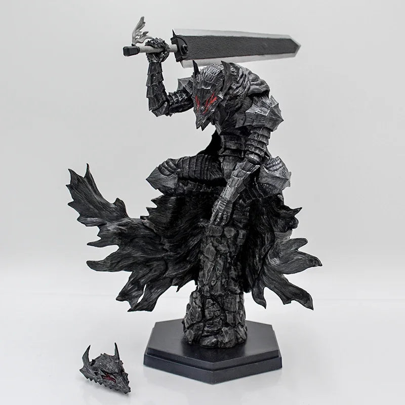 21cm Berserk Skull Knight Anime Figure Dokuro no Kishi Action Figure Guts Berserker Armor Figurine Collectible Model Doll Toys