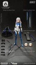 Romankey X VTOYS Original 1/12 Scale Female Soldier MUSE Female Archer Bow Huntress 6Inch Action Figure Model Collectible Dolls