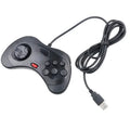 USB Wired Controller For Segas Saturn Gamepad JoyPad For SEGAs Saturn System Joystick