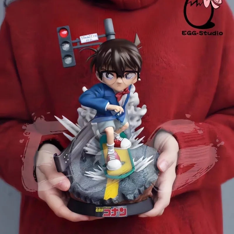 Conan Edagawa cartoon trendy toys figures and toys boys' bedroom study office desktop model ornaments exquisite holiday gifts