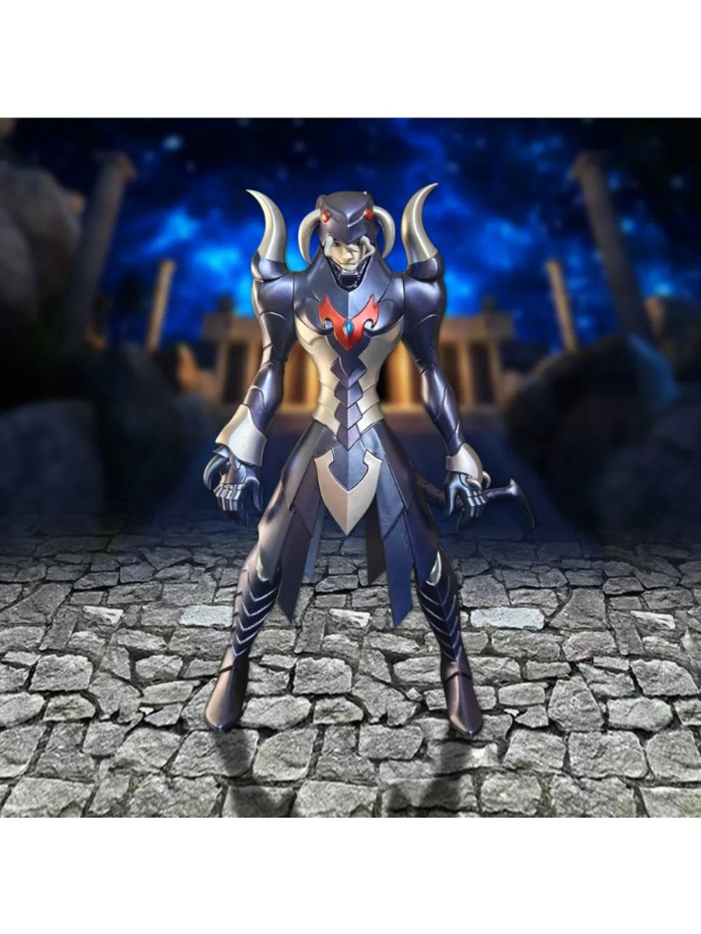 Saint Seiya: Soul of Gold - God Warrior of Nordics Fafner The Evil Dragon GK Resin Model Statue Figure