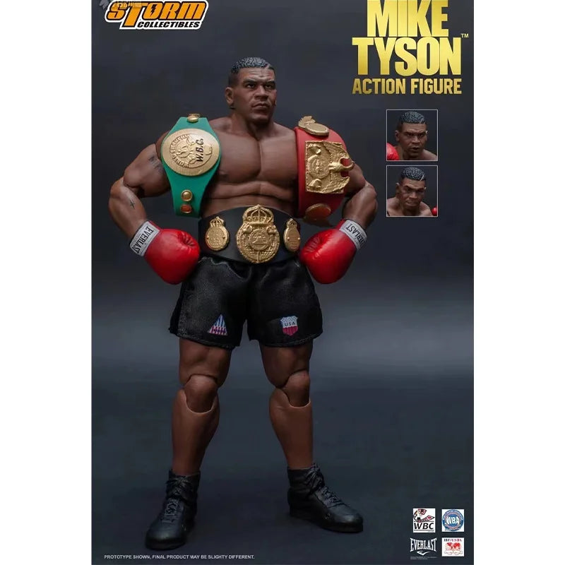 In Stock Original Storm Toys 1/12 MIKE TYSON - THE FINAL ROUND Anime Action Collection Figures Model Toys