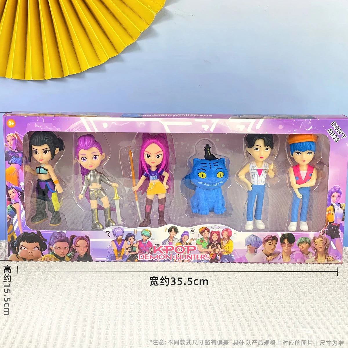 2026 NEW Kpop Figure Model Toy Pvc Cartoon Gaming Peripherals Desk Decoration Collection Figures Model Toy for Kid Gift