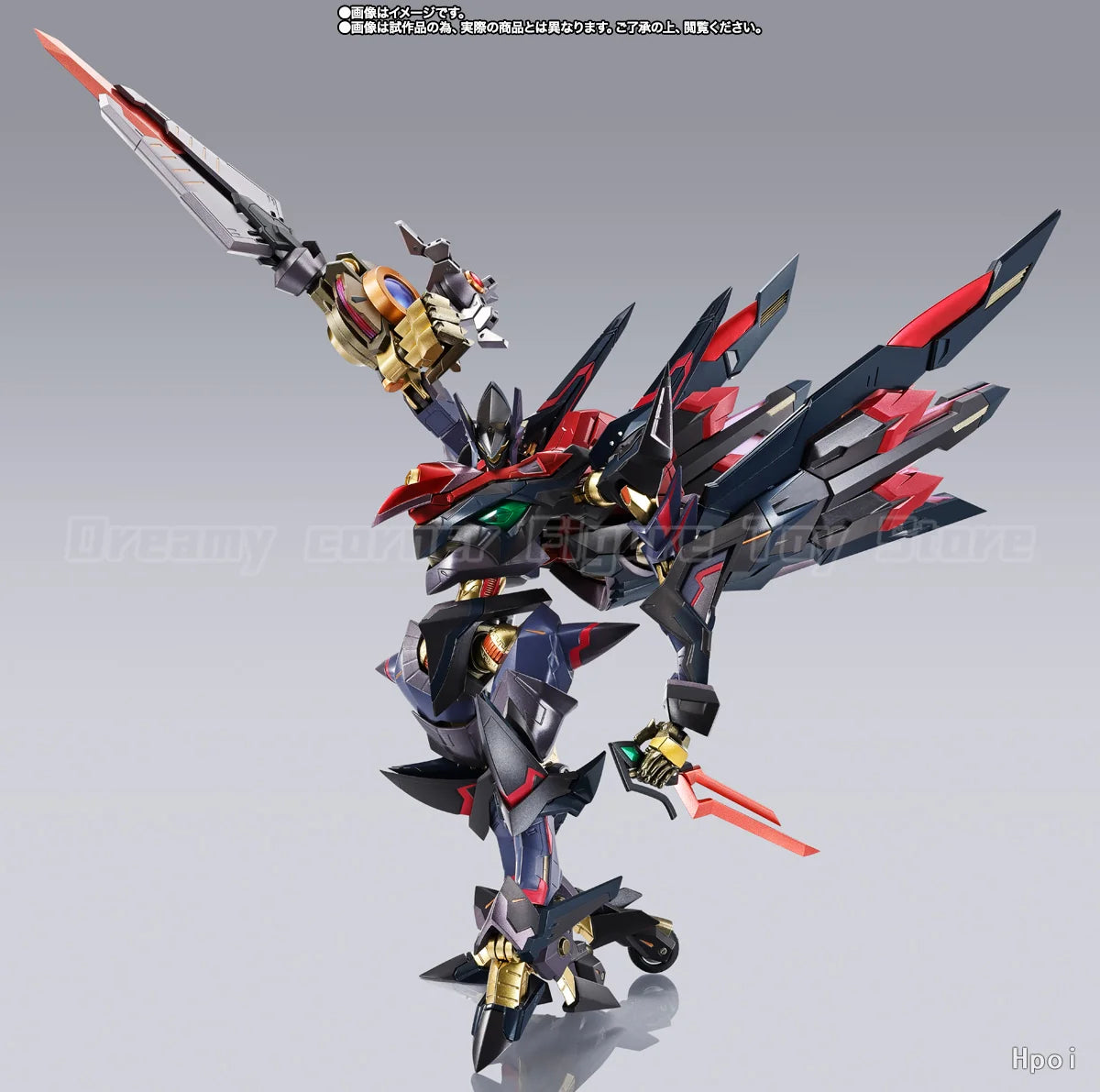 【In Stock】Original BANDAI SPIRITS METAL BUILD DRAGON SCALE CODE GEASS PURE ELEMENTS G Action Figure Mecha Toy Gift