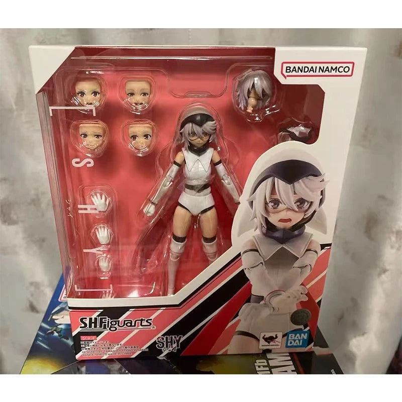 100% Original BANDAI SH Figuart SHF Shy SHY SPIRITS In Stock Anime Action Collection Figures Model Toys PVC Figura Gifts