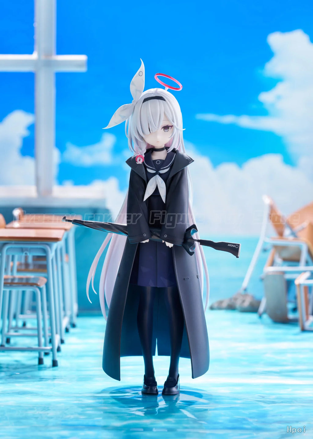 【In Stock】Original GOLDEN HEAD Blue Archive A.R.O.N.A 1/7 Scale Figure Toy Model Collection