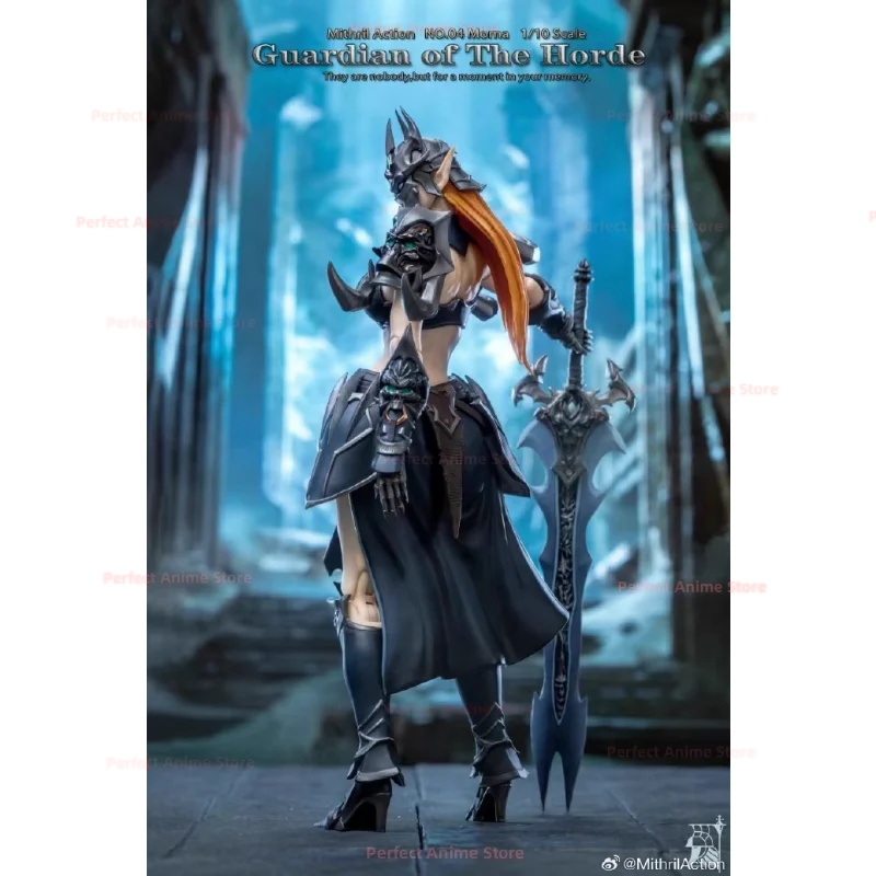 Mithril Studio Tribal Guard 04 Elf Swordswoman Morna Mona 7 inches
