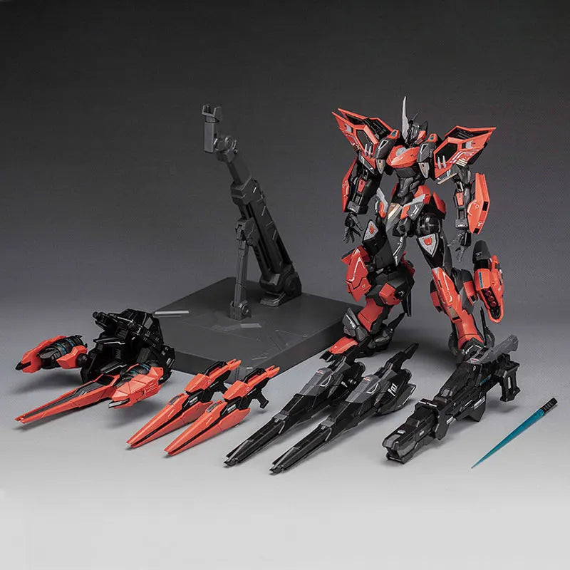 In Stock 1/100 Scale Fission Craftsmanship Annihilation- Finished Alloy Frame Chinese Original Mecha Action Figure Model Kit Toy