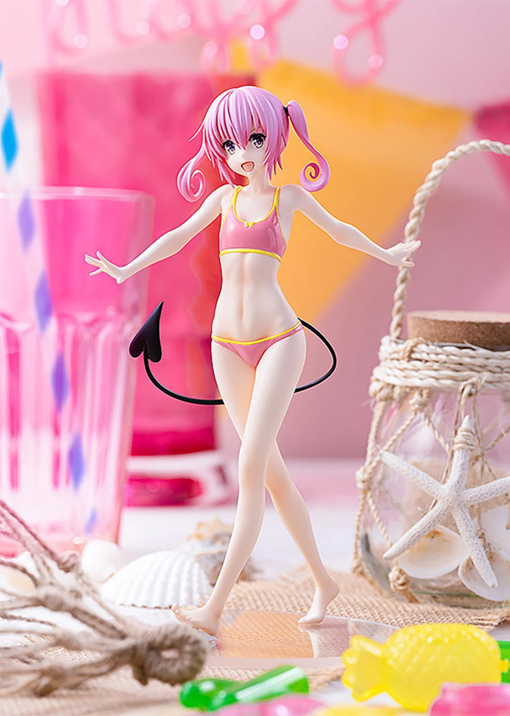 100% Original in Stock Good Smile Company Pop Up Parade To LOVEru Darkness Nana Astar Deviluke Collection Series Anime Figure