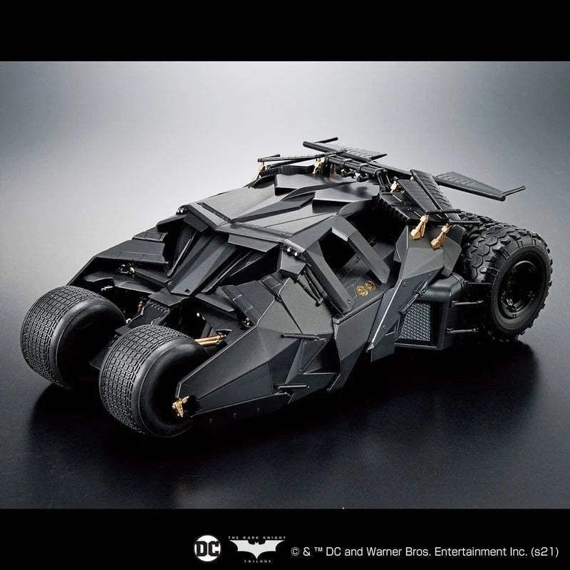 Bandai Original Anime Figure Batman SCALE 1/35 BATMOBILE BATMAN BEGINS VER Action Figures Collectible Toys Gifts for Kids